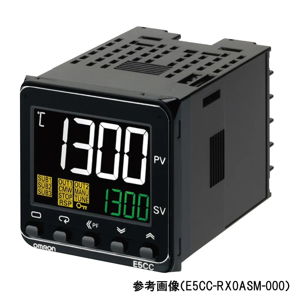 62-4600-07　温度控制器 (数字控制器) E5CC/E5EC系列　E5CC-RX2ASM-000