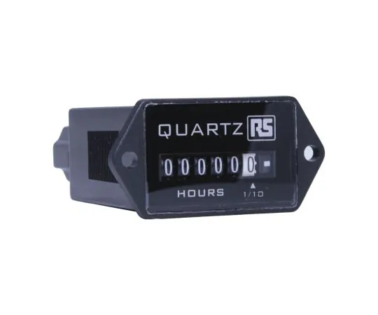 63-5165-65　RS PRO Hour计数器，6位数，数字，黑桃终端连接，90→264 V交流电源　896-6927