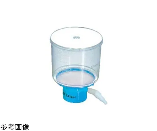 67-2481-37　EXTRACTO Bottle Top Filter BLUE 500 mL PES 75 mmφ 0.10 μm Sterile 24 Pieces　EXBT0500BPS01BWS