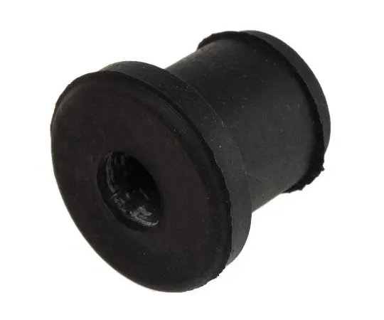 63-7006-39　RS PRO圆柱M10镀锌钢板抗振安装0压缩载荷，直径27mm。天然橡胶+100°C　126-3575