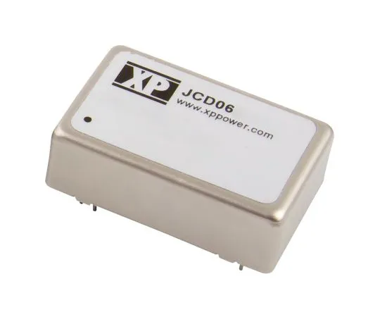 63-6860-12　Insulation DC-DC Converter Vout: ± 9 V dc 9 to 18 V dc 6 W 12 V dc　JCD0612D09