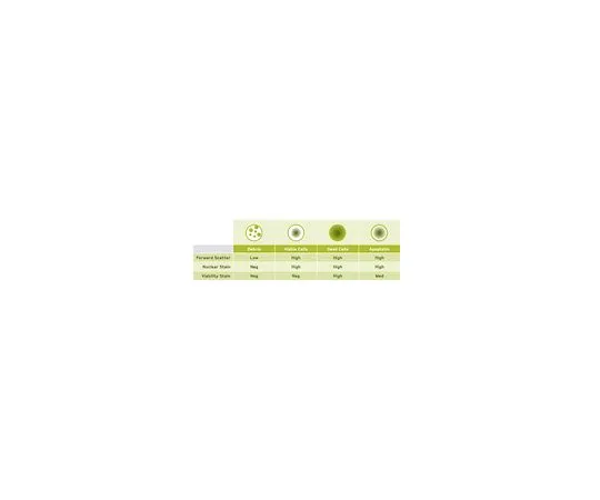 62-8397-48　［已停用］番石榴ViaCount试剂;100次测试　4000-0040