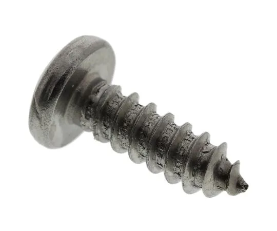 63-6693-97　RS PRO普通不锈钢盘头自抽螺钉，N°No.8 x 1/2in Long 13mm Long　521-614
