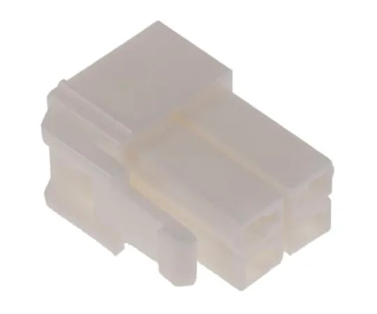 63-5131-84　JST HLP男连接器外壳，3.96毫米间距，4路，2排　HLP-04V