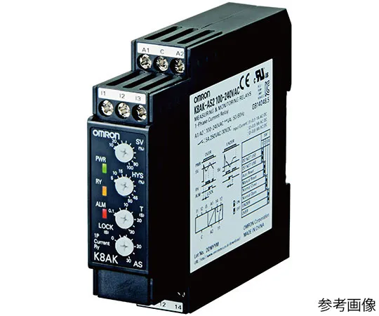 62-4581-57　K8AK监测过电流/过相位/反相位/过电流检测继电器　K8AK-AS3 24VAC/DC