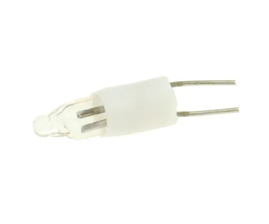 63-6546-74　T1 1/4透明灯丝指示灯，铅针，100/250 V 250μA　104-777