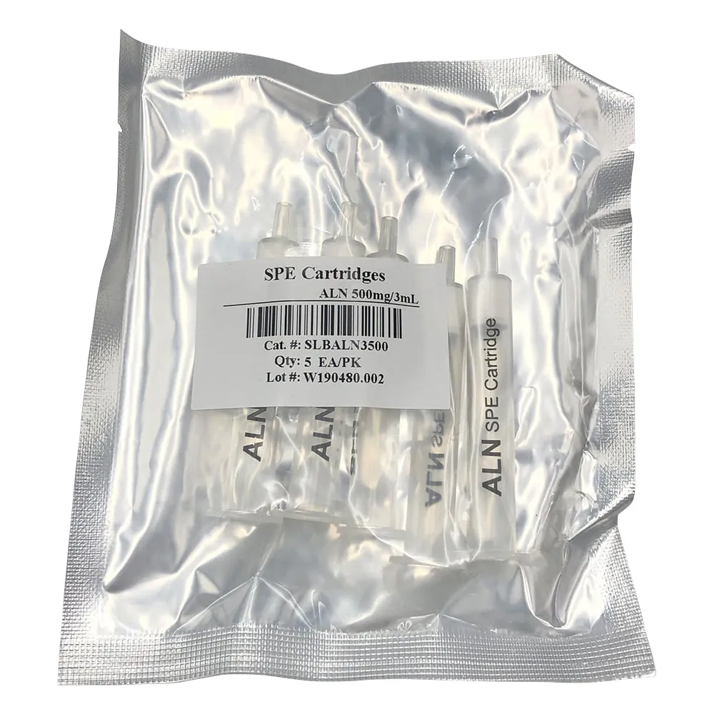 4-3052-01　［已停用］固相萃取柱 (硅胶基极性固相AL-N) 500 mg/3 mL 50 pcs　ALN-500-3