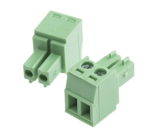 63-5166-65　铝块 2路PCB终端　897-1070