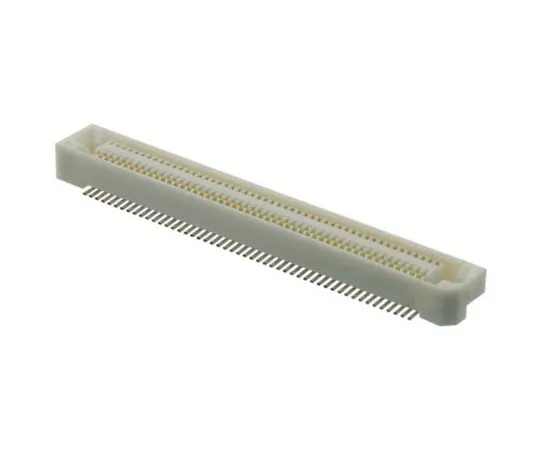 63-6823-17　Socket for Connecting Boards FX6 Series 0.8 mm 100 Pole 2 Row Straight Surface Mounting 1 Set (11 Pieces)　FX6-100S-0.8SV271