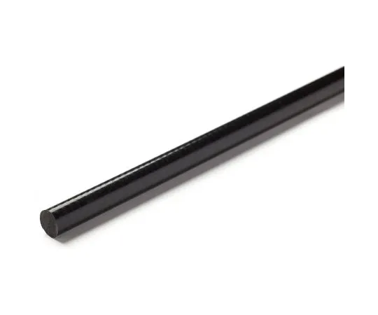 63-6727-86　RS PRO黑色玻璃强化塑料GRP杆，直径1m×15mm　771-796