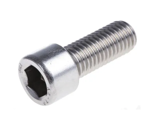 63-6614-15　RS PRO M12×30mm六角套筒螺丝不锈钢　288-957