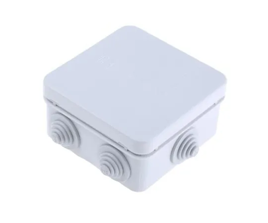 63-6546-18　Spelsberg HP接线盒，IP55, 85mm x 85mm x 42mm　322-980-01