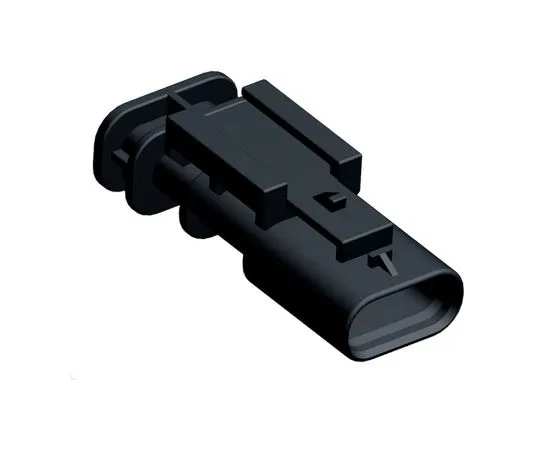 63-5174-63　TE Connectivity MCON 1.2系列，1列3向在线安装插头外壳　1-1703494-1