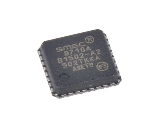63-5151-16　微芯片以太网收发器，IEEE802.3/802.3u,ISO802-3/IEEE802.3,100Mbps 1.62→3.6 V,32-PinQFN　LAN8710A-EZC-TR
