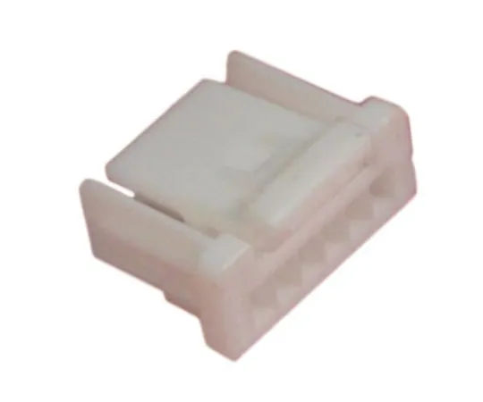 63-5172-42　JST NSH女性连接器外壳，1毫米间距，6路，1列　NSHR-06V-S