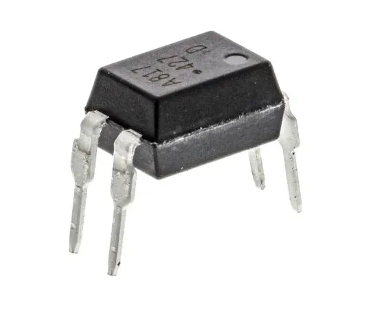 63-5131-08　Broadcom,HCPL-817-00DE直流输入晶体管输出光电耦合器，通孔，4针DIP　HCPL-817-00DE