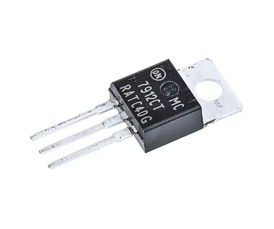 63-6968-45　安森美半导体， -12 V线性稳压器，1A,1通道负极，±4% 3针，TO-220MC7912CTG　MC7912CTG