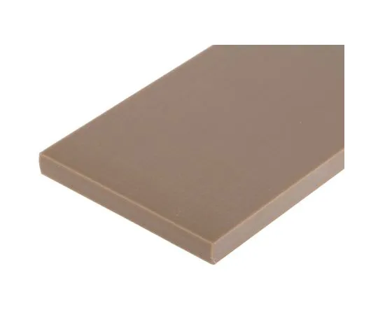 63-6689-99　米色塑料片，500mm x 50mm x 5mm　514-679