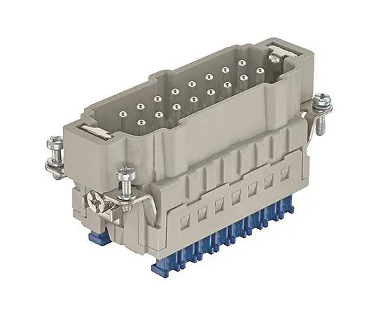 63-6784-42　Power Supply Connector Insert Han ES Press Series Male 16 Pole  16 A 500 V 16 B　09330162648