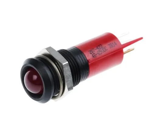 63-6584-26　RS PRO红色指示器，48→65 V直流，14mm安装孔尺寸，标签终止　207-422