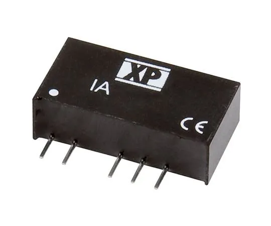 63-6848-96　Insulation DC-DC Converter Vout: ± 5 V dc 10.8 to 13.2 V dc 1 W 12 V dc　IA1205S