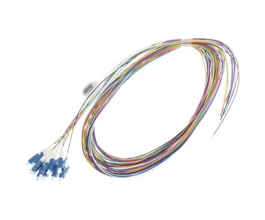 63-6790-96　RS PROOS1单模光纤电缆猪尾900μm 2m　121-4221