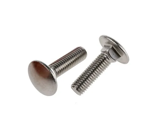 63-6833-51　普通不锈钢教练螺栓，M6 x 25mm　122-4418