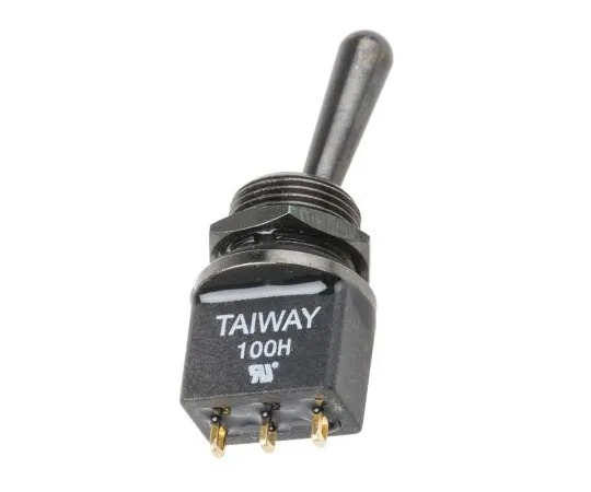 63-5131-80　RS PRO单杆双抛 (SPDT) 切换开关， (开) -On,IP67, PCB　820-0551