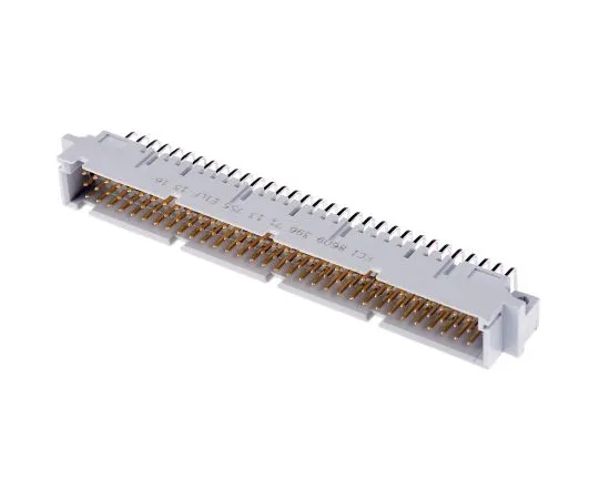 63-6604-60　RS PRO 96通道2.54毫米间距，C类C2型，3列，直角DIN 41612连接器，插头　251-419