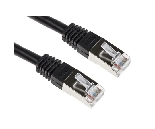 63-6637-48　RS PRO BlackCat6电缆，S/FTP,男RJ45/男RJ45,终端，5m　411-328