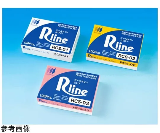 67-8066-90　R Line 26 x 76 mm White 100 Sheets　RCS-01