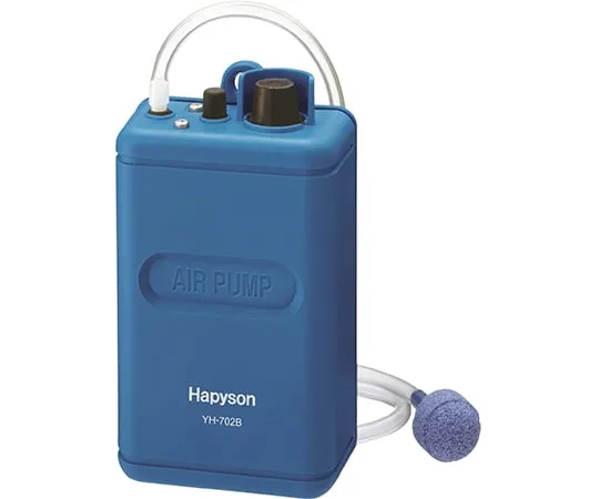 64-6430-32　Battery operated air pump approx. 80 x 44 x 140 mm　YH-702B