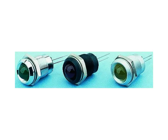 63-6581-60　RS PRO黄色指示器，2 V直流，14mm安装孔尺寸，铅针终止　204-029