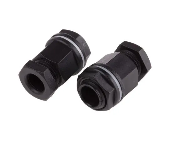 63-6552-80　RSPROM16电缆护套，带锁扣，塑料，IP55　127-091