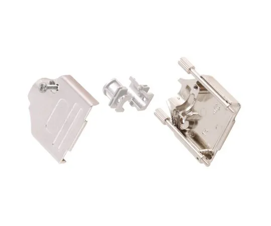 63-5134-28　MH连接器MHDTZK-RA系列锌D-subConnectorHood, 25 Way,抗应变　MHDTZK25-RA-HI-K
