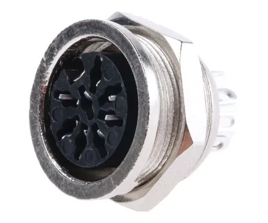 63-6674-37　RS PRO 8极顶插座，4A, 100 V ac　490-995