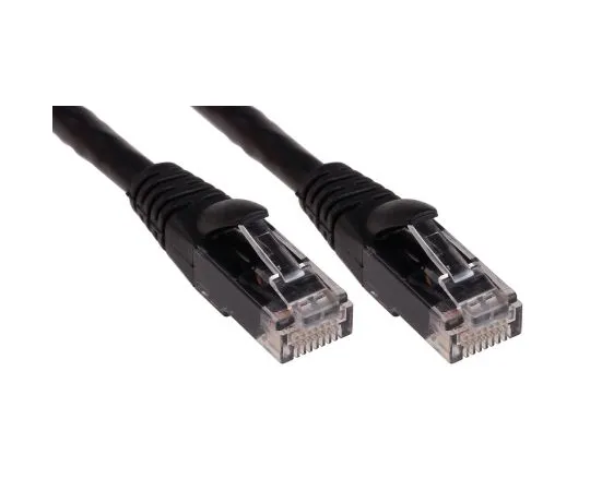 63-6703-04　RS PRO BlackCat6电缆，U/UTP,男RJ45/男RJ45,终端，3米　556-588