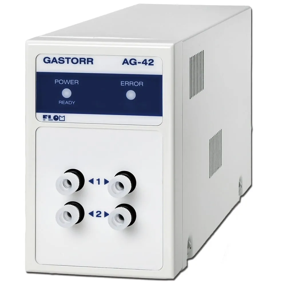 66-0025-08　Number of Flow Channels for HPLC Deaerator 2　AG-42-01