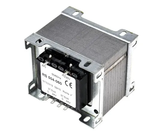 63-6679-93　RS PRO75VA2输出机箱安装变压器，24V交流　504-060