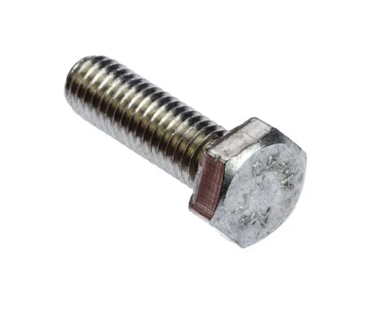 63-6576-36　普通不锈钢六角六角螺栓，M6 x 20mm　190-175