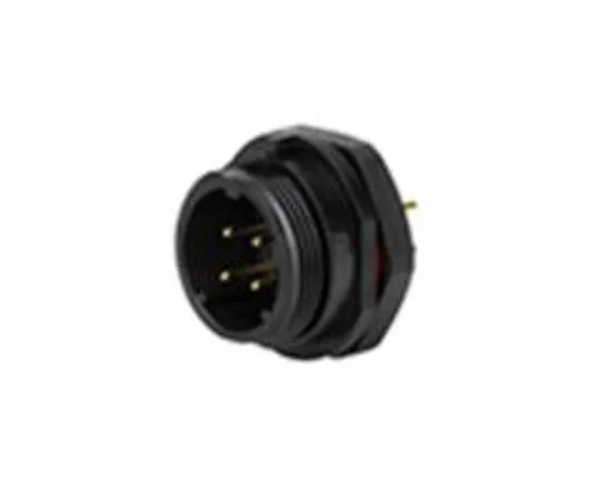 63-6951-52　RS PRO面板安装连接器，4个联系人　124-6657