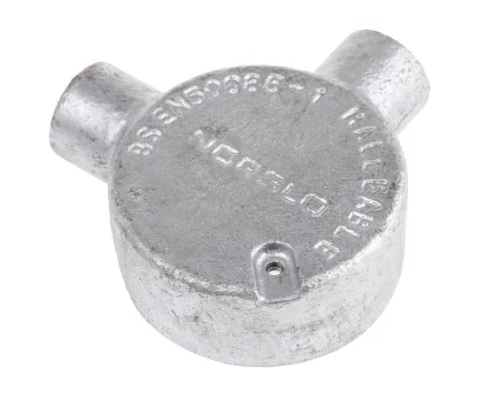 63-6598-49　RS PRO角盒电缆导管接头，标称尺寸20mm　228-867