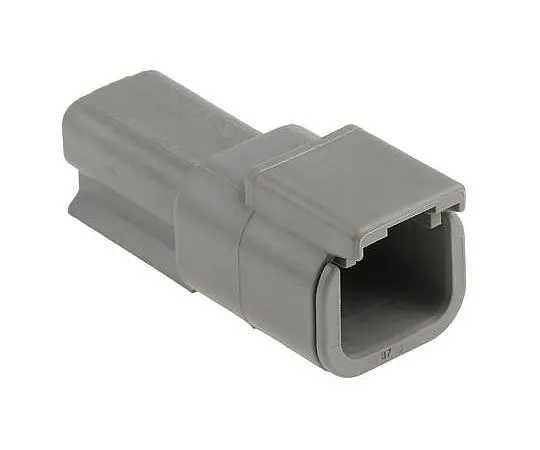 63-5177-42　Deutsch DTM系列，1列2路插座连接器　DTM04-2P