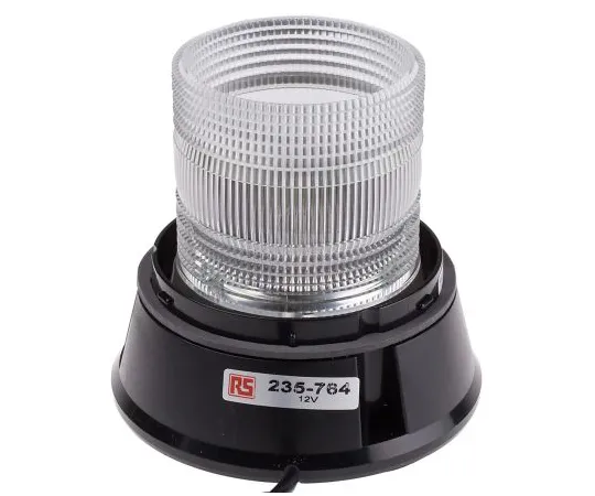 63-6600-48　RS PRO白炽灯，12 V直流，闪烁，表面贴装　235-764
