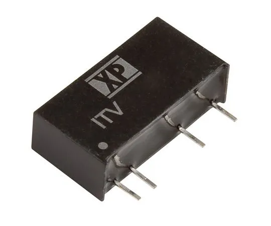 63-6844-43　Insulation DC-DC Converter Vout: ± 15 V dc 21.6 to 26.4 V dc 1 W 24 V dc　ITV2415S