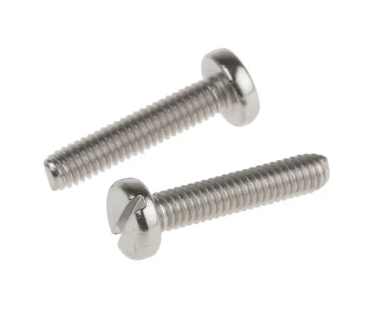 63-6695-36　RS PRO,M2.5平板头，12mm不锈钢槽A2 304　526-934