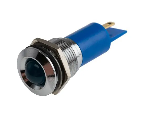 63-6584-94　RS PRO蓝色指示器，115 V直流，16mm安装孔尺寸，焊点终止　208-245