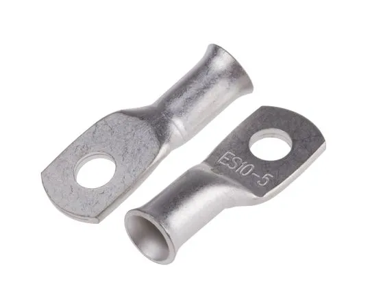 63-5141-99　RS PRO非绝缘管状环形端子，螺柱尺寸5mm,线材尺寸10mm2~10mm2　841-7601