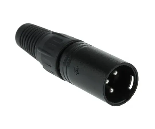 63-6652-95　RS PRO电缆安装XLR连接器，男，3路，镀银　455-122