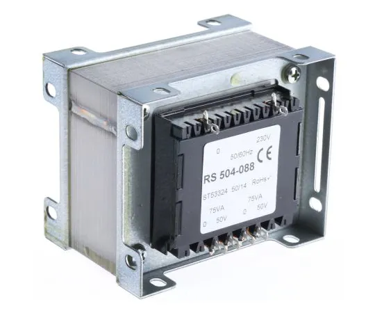 63-6679-98　RS PRO150VA2输出机箱安装变压器，50V交流　504-088